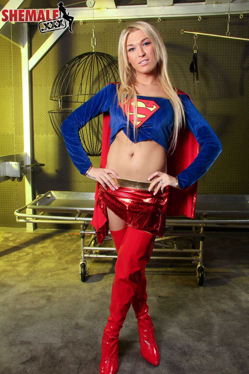 Huge Boobs Shemale Super Heroes - Shemale.XXX | The Official Aubrey Kate