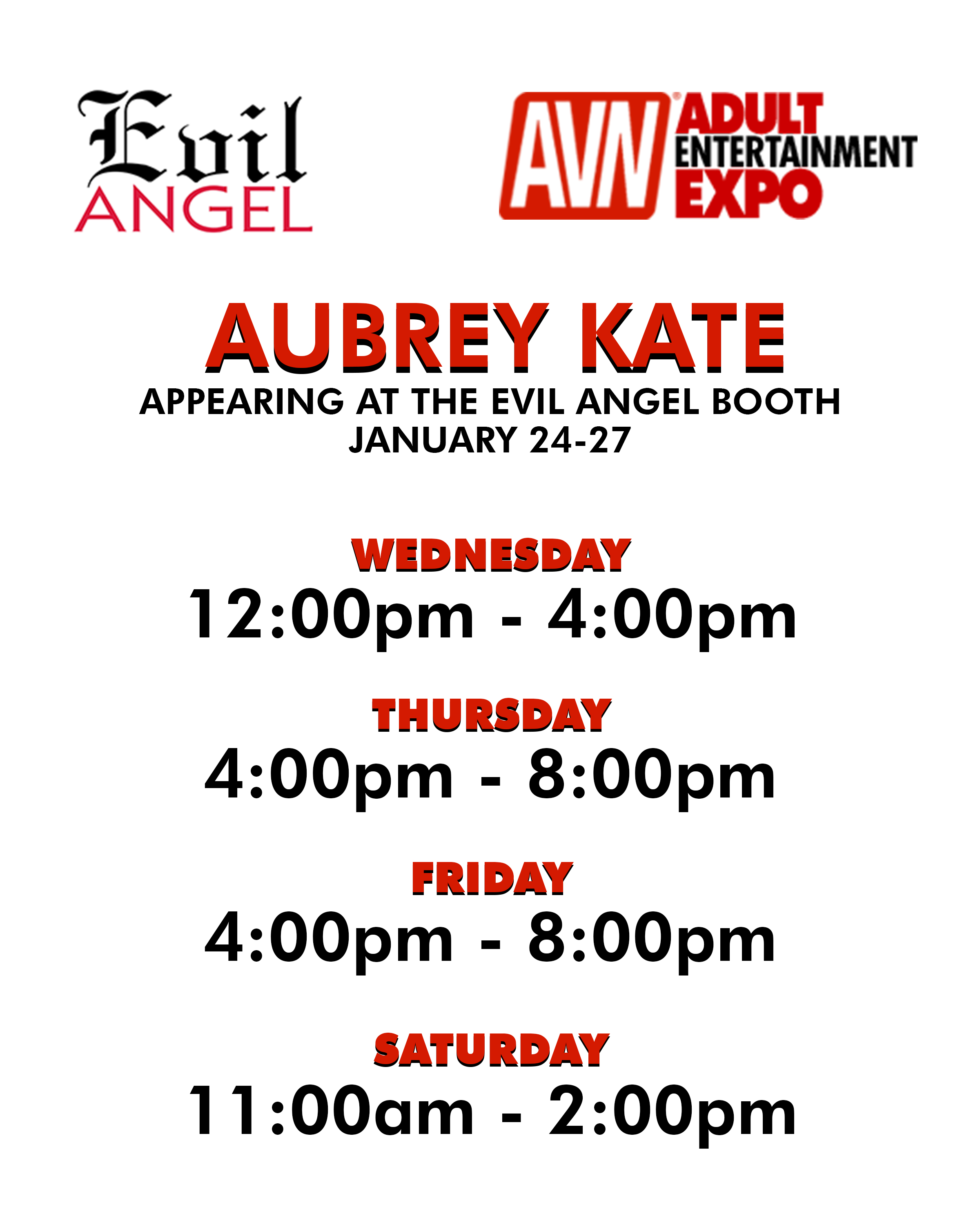 Avn The Official Aubrey Kate